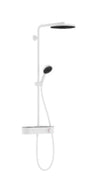 Hansgrohe Pulsify S Showerpipe 260 1Jet With Showertablet Select 400 Matt White