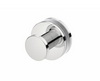 Glass Mounting RL Round + Pull Knob -Brushed Stainless Steel