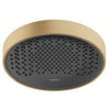 Hansgrohe Rainfinity Overhead Shower 250 1Jet Ecosmart Brushed Bronze