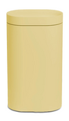 Turino Pillar Basin Ochre 510x325x880mm