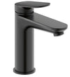 Wave single lever basin mixer M Black Matt