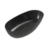 Tania Bath Black Freestanding 1590x780x470mm