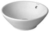 Bacino Washbowl White Round , 420 mm