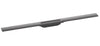 Hansgrohe Raindrain Flex Finish Set Shower Drain 1000 Cuttable Brushed Black Chrome