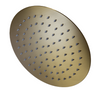 Shower Rose 250mm Brass
