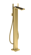 AXOR MyEdition Single Lever Bath mixer Floor-standing Without Plate Polished Gold Optic