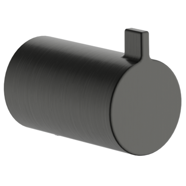 AddStoris S Towel hook Brushed Black Chrome