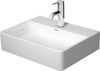 Durasquare Hand Wash Basin White450 X 350 mm