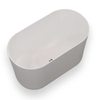 Kaya Soaking Bath White - 1380x760x780mm