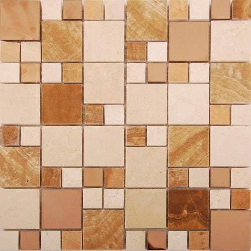 Light Desert Sand Modular 300x300 (11 Sheet / m²)