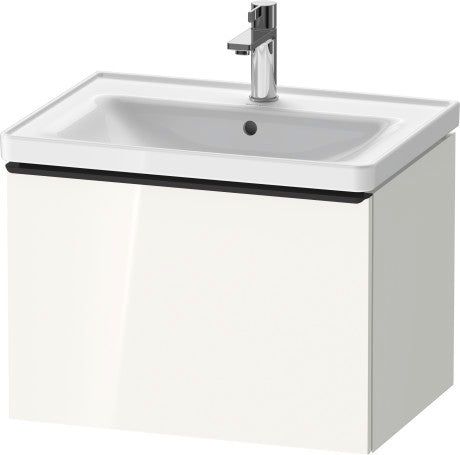 D-Neo 65cm 1 deep Drawer Wall Mount Vanity Unit