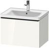 D-Neo 65cm 1 deep Drawer Wall Mount Vanity Unit