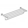 8593 Towel Shelf + Hang Bar 650mm - Polished