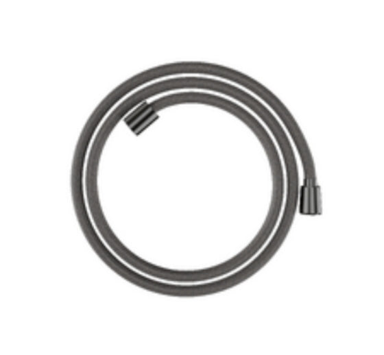 Hansgrohe Designflex Textile Shower Hose 160 Cm Brushed Black Chrome