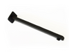 Black Shower Arm Square 400mm
