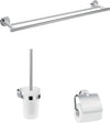 Hansgrohe Logis Universal Bath-Accessory Set 3 In 1 Chrome