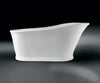 Valentina Freestanding Bath Matt White 1590x785x575mm