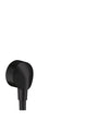 Hansgrohe Fixfit Wall Outlet E Without Non-Return Valve Matt Black