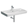 Smyle Square Washbasin Centred 900x480 1Tap Hole & Overflow