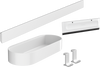 Hansgrohe Wallstoris Shower Bundle Matt White