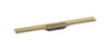 Hansgrohe Raindrain Flex Finish Set Shower Drain 800 Cuttable For Wall Mounting Brushed Bronze