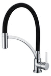 Bijiou Sink Mixer Selune With Pull Out Hose Chrome Body