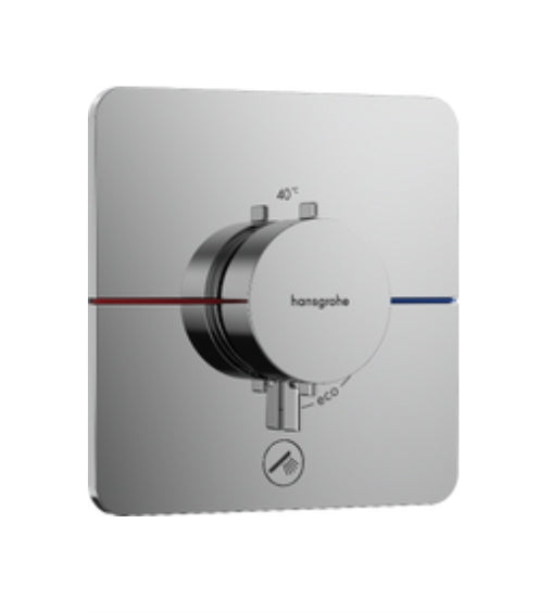 Hansgrohe Showerselect Comfort Q Thermostat For Concealed Installation For 1 Function And Additional