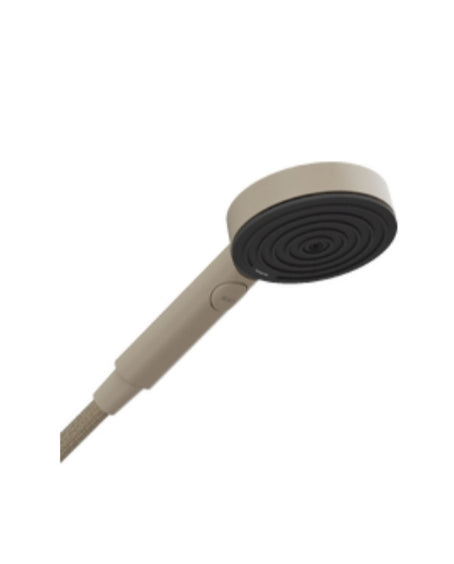 Hansgrohe Pulsify Planet Edition Hand Shower 105 3Jet Relaxation Ecosmart+ Select Sand (Recycled)