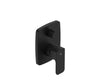 Valour Shower Mixer Concealed Divert BLK