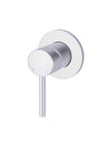 Round Wall Mixer - Chrome