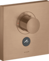 AXOR ShowerSelect TH conc.HF 1out squ. BRG Brushed Red Gold
