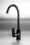 Genova Black Kitchen Sink Mixer