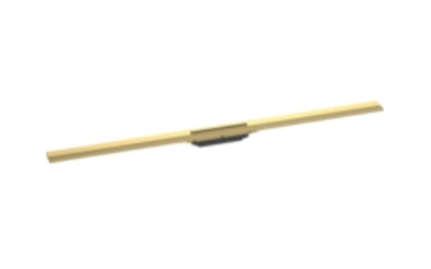 Hansgrohe Raindrain Flex Finish Set Shower Drain 1200 Cuttable Polished Gold Optic