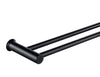 Allure Black Double Rail 800mm