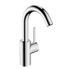 Zesis S Single lever basin mixer 210 CoolStart with swivel spout without waste set Chrome