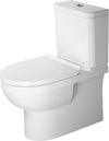 Duravit No.1 BTW C/Couple Rimless Pan ONLY