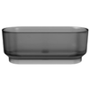 Lupo Smoke Curve Bath 1700x750x560mm
