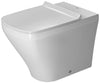 Durastyle Floor-Mounted Toilet White575 mm