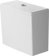 ME By Starck Dual Flush Close Couple Cistern White