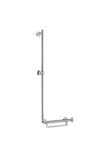 Hansgrohe Unica Shower Bar Comfort 110 Cm Left White/Chrome