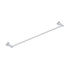 Felicity Single Rail 800mm Chrome