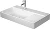 Durasquare AssyMEtrical Wash Basin White800 X 470 mm