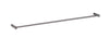 Single Towel Rail 800mm Gunmetal