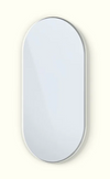 DeepFrame Pill - 600 mmx1200mm - 30mm - Light Grey Powdercoat