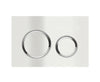 Meir Sigma 21 dual Flush Plates to suit Geberit - Chrome