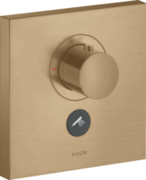 AXOR ShowerSelect TH conc.HF 1out Squ. BBR Brushed Bronze