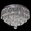 6xLED G9 TulipCrystalCeiling incl. bulbs