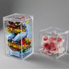 Short Modern Canisters Clear