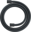 Shower Hose 1250mm Matt Black