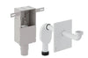Bottle Trap for washbasins white